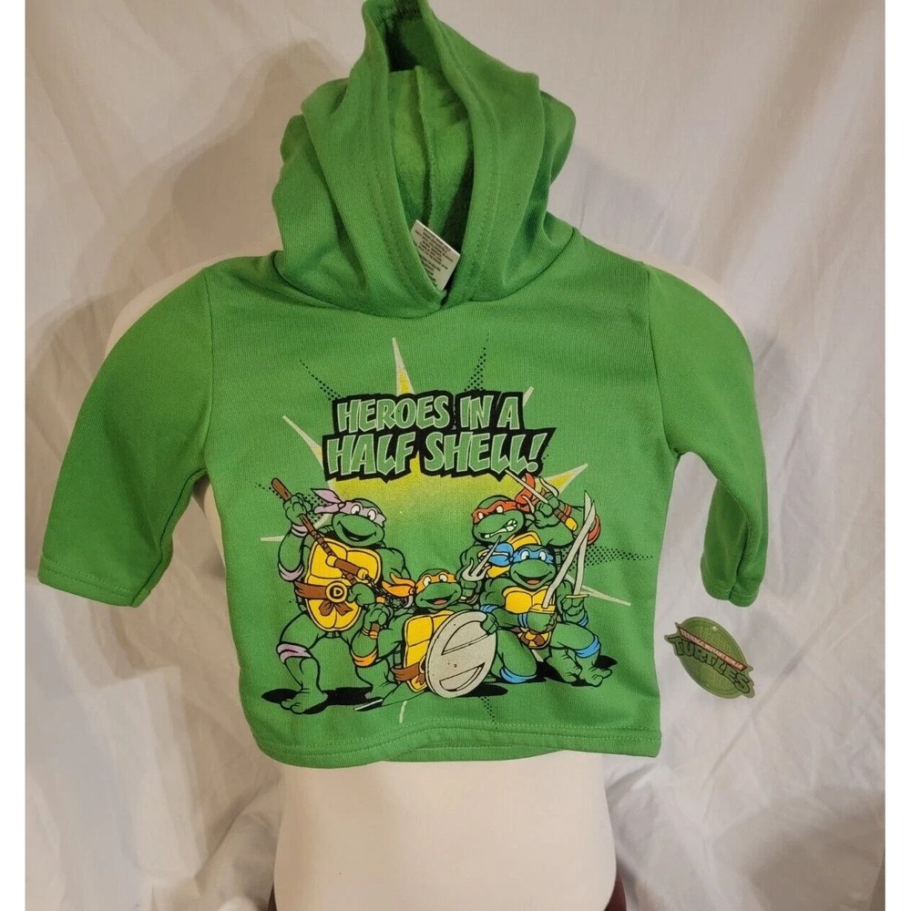 Teenage Mutant Ninja Turtle Baby long sleeved Hoodie TMNT